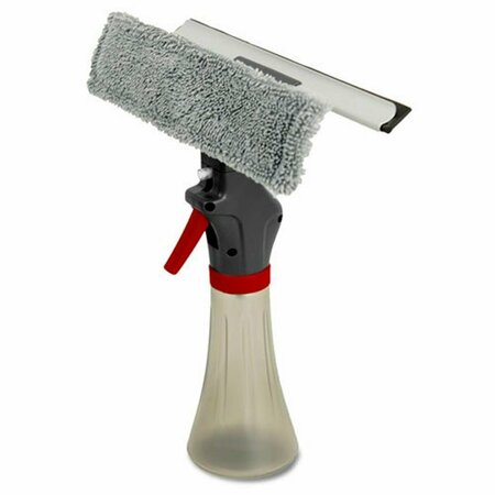 SWIVEL 3-In-1 High Power Window Squeegee, Gray SW3551367